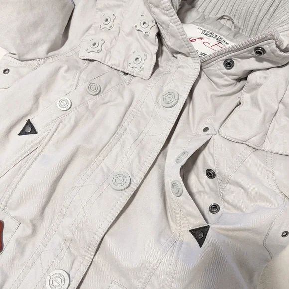 Khujo Thyra Parka Winter Jacket with Faux Fur - Picture 4 of 15